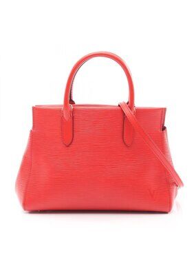 Louis Vuitton Handbag Maroulis BB Coquelicot Leather